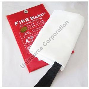 Twill Texture Fiberglass Fire Blanket
