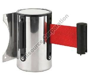 Wall Mounted Retractable Belt Barrier