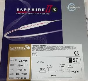 Sapphire Dilation Catheter