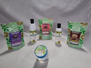 Vardan Soap, Aloe Vera Gel, Hair Oil and Shampoo Combo Pack