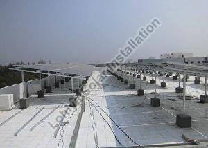 RCC Roof Galvanized Iron Structure
