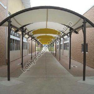 Walkway Covering Structure