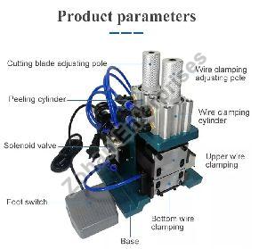 3F Semi Automatic Pneumatic Wire Stripping Machine