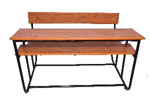 Two Seater School Bench