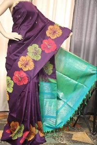 Bapta Tussar Silk Saree