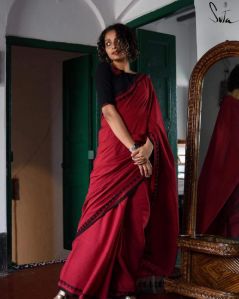 KHADI SAREE(LOVE)