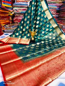 Banarasi Organza Saree