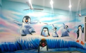 School Decoration Ideas School Wall Painting Artist