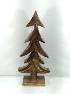 wooden Christmas tree