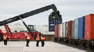 rail freight forwarding