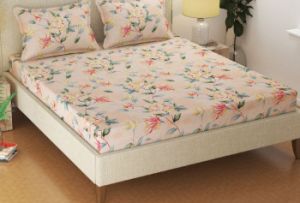 Elastic Bedsheet For Double Bed Size