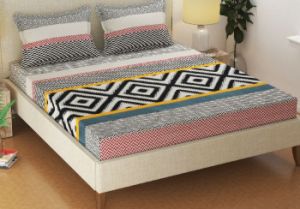 Beautiful Elusion Double Bedsheet