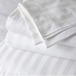 Hotel Bedsheet For Single/Double/King Size Bed