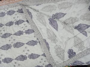 Double Bed Jaipuri Rajai For Double Rajai