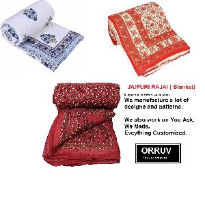 Jaipuri Rajai For Double Bed Rajasthan