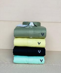 4 pc plain shirt combo