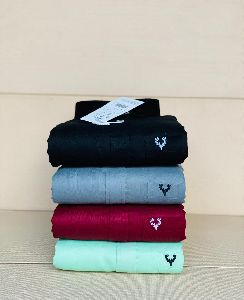 4pc plain shirt combo pack