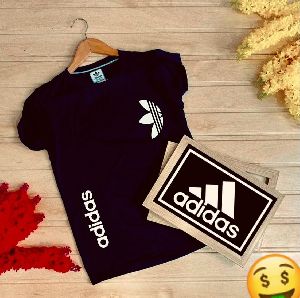 Adidas round neck tee shirt