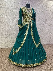 top dupatta lehenga set