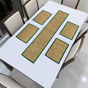 Export Quality Natural Korai Table Mat Set