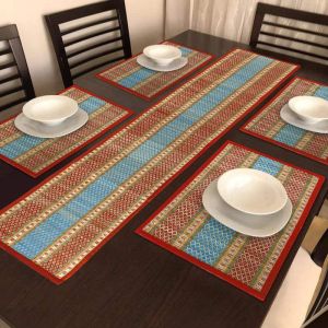 Natural RiverGrass 4 Seater Dining Table PlaceMats manufacturer