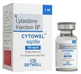 Cytarabine 100mg/1gm Injection