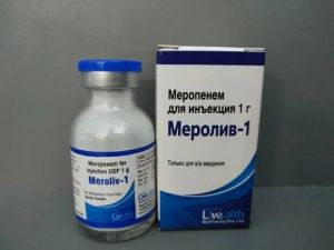 Meropenem Injection