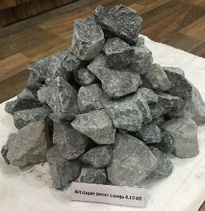 4.10SG API Grade Barite Lumps