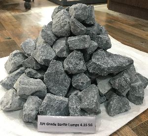 4.15SG API Grade Barite Lumps