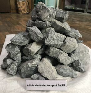 4.20SG API Grade Barite Lumps