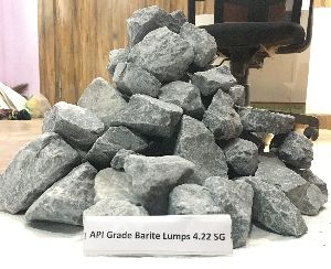 4.22SG API Grade Barite Lumps