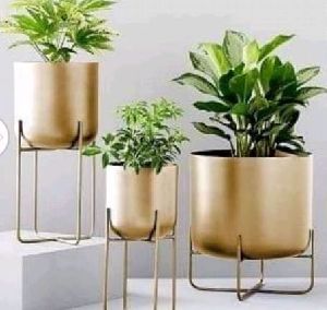 Brass Flower Pot Stand