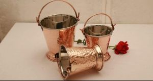 Copper serving Bucket