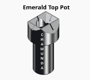 Emerald Top Diamond Polishing Pots