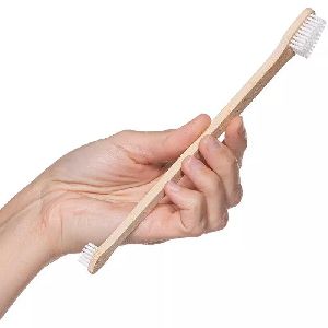 Bamboo Dog Toothbrush