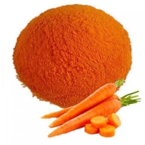 dehydrated carrot powder