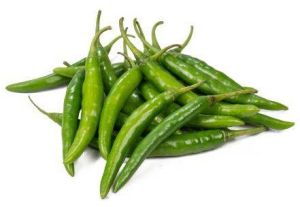 Fresh Green Chilli