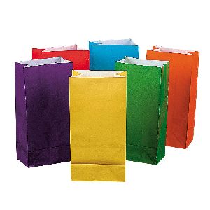 Colored Paper Bags