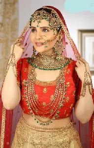 Heavy Bridal Jewellery Set