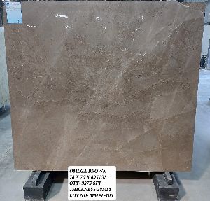 Omega Brown Marble Stone