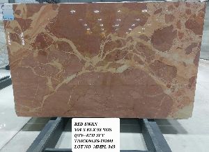 Red Swan Marble Stone
