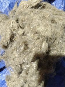 short flax fiber