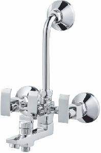 Wall Mixer 3 In 1 Spout With Provision For Bath Shower