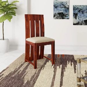 Wooden Poster Design Dining Chair
