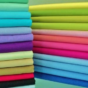 Dyed Cotton Poplin Fabric