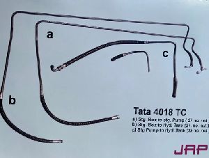 Tata 4018 TC Power Steering Hose Pipe