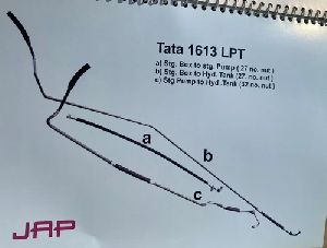 Tata LPT 1613 Power Steering Hose Pipe