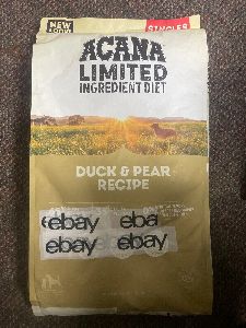 ACANA Singles Limited Ingredient Diet Duck & Pear Recipe Dry Dog Food 25 lb