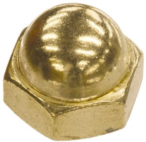 Brass Acorn Nuts