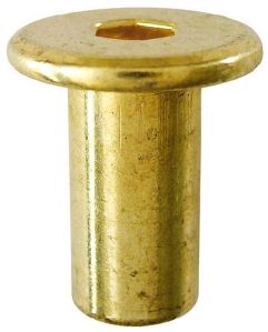 Brass Furniture Cap Nuts